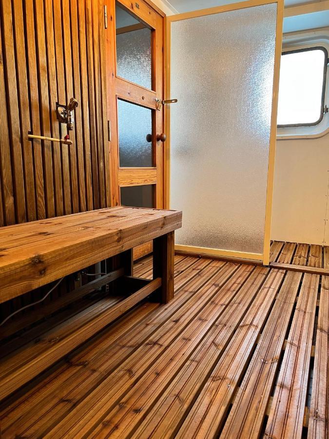 Hotellilaiva Sesta Hangö Exteriör bild